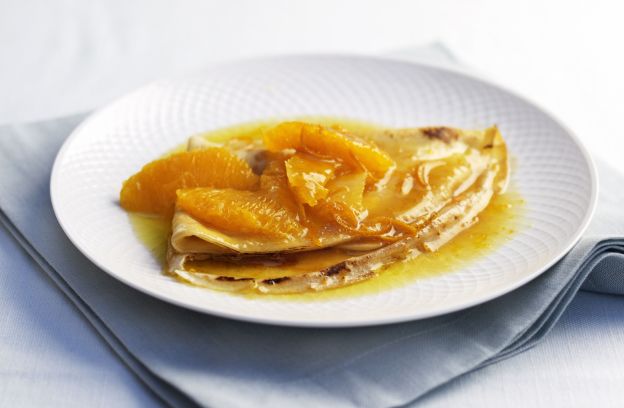 Crepes Suzette - Francia