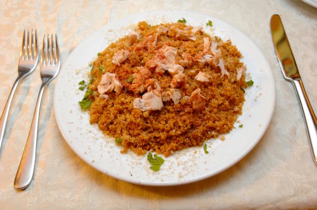 Sicilia - Cous Cous alla trapanese