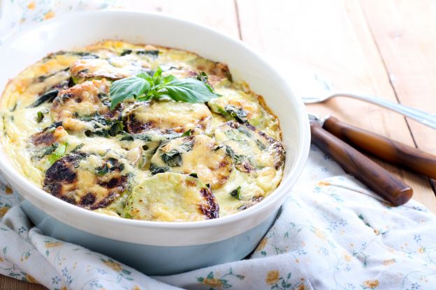 Gratin di zucchine