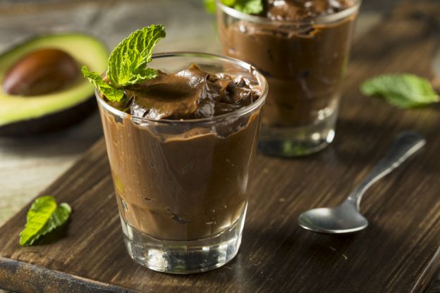 Mousse di cioccolato vegano