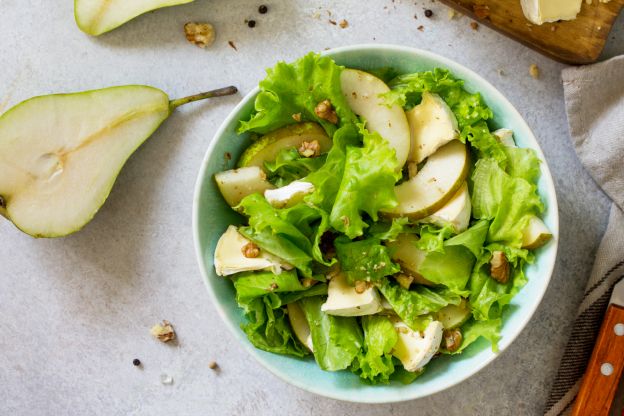 Insalata di pere e Camembert