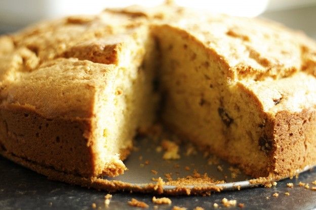 Torta alla farina di mandorle