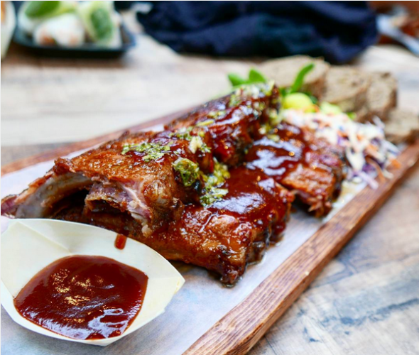 Barbecue ribs