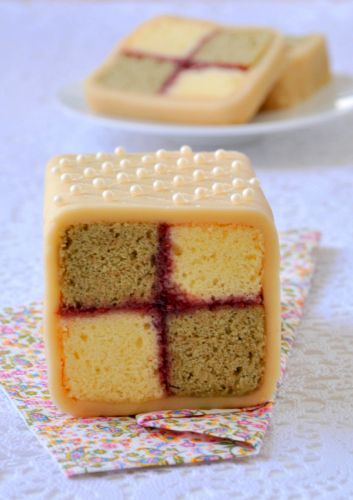 Battenberg cake