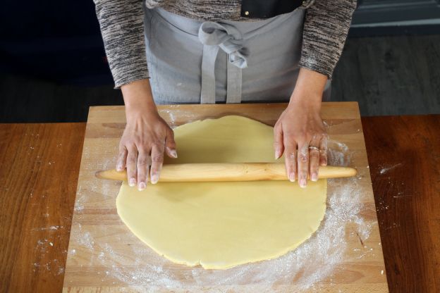 preparazione della crostata