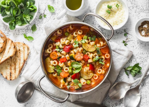 18. Minestrone