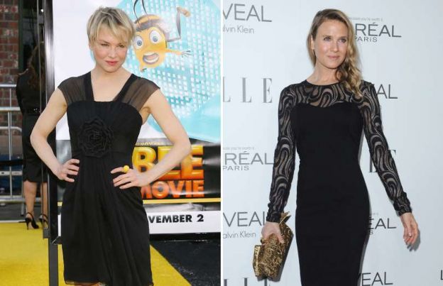 RENÉE ZELLWEGER: nel 2007 e nel 2014