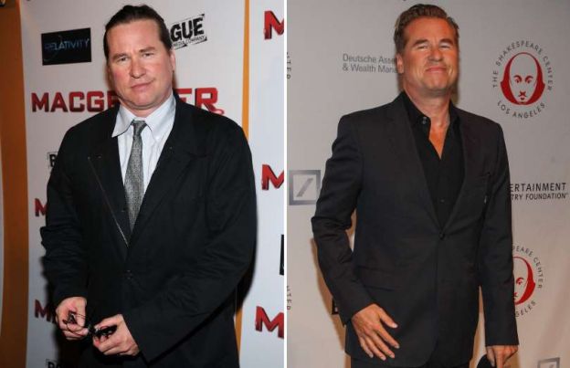 VAL KILMER: nel 2010 e nel 2015