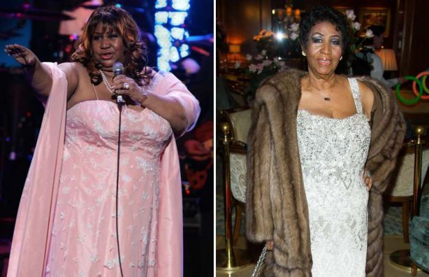 ARETHA FRANKLIN: nel 2007 e nel 2015