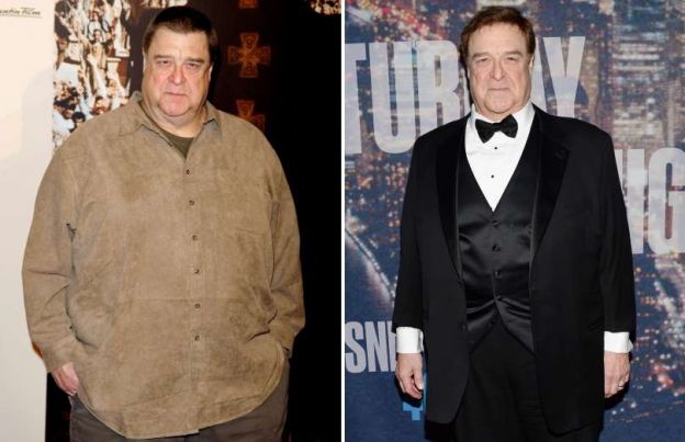 JOHN GOODMAN: nel 2009 e nel 2015