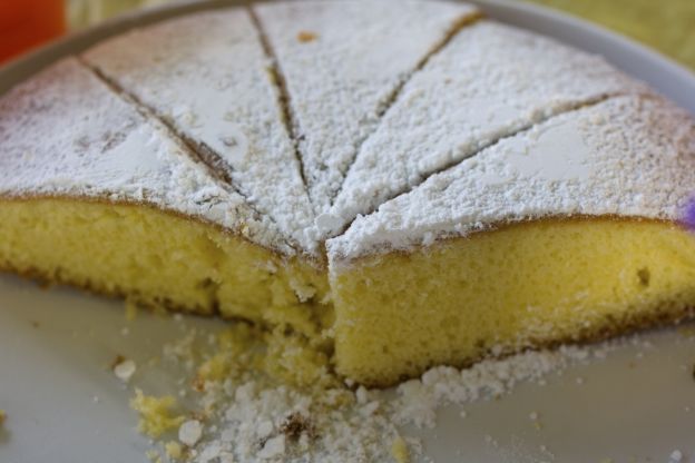 10. Torta allo yogurt e all'arancia