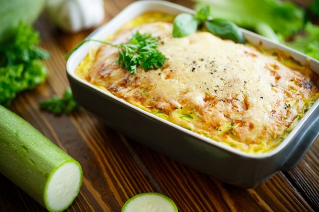 Gratin di zucchine