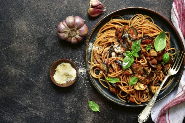 10. Spaghetti alla Norma