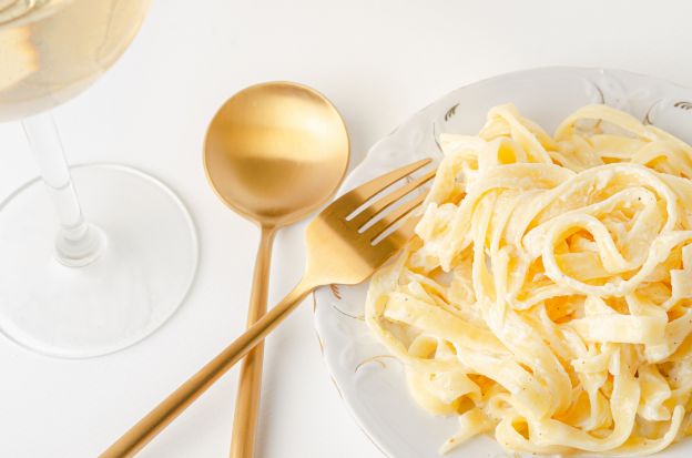 Fettuccine alla crema di Parmigiano Reggiano