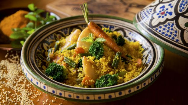 Cous Cous di verdure