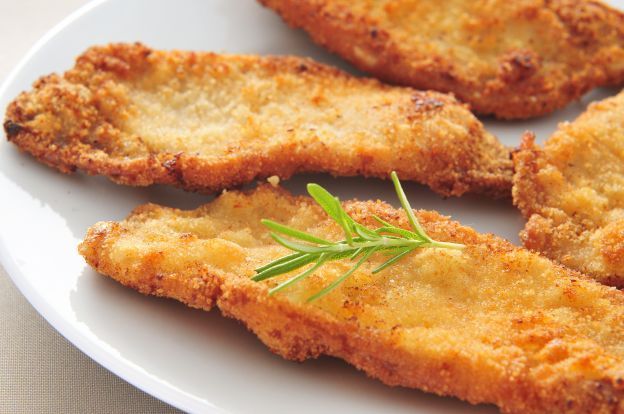 10. Scaloppine impanate