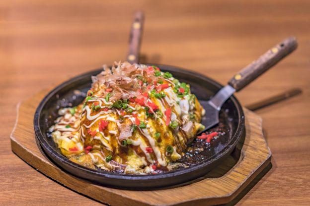 Okonomiyaki - Giappone