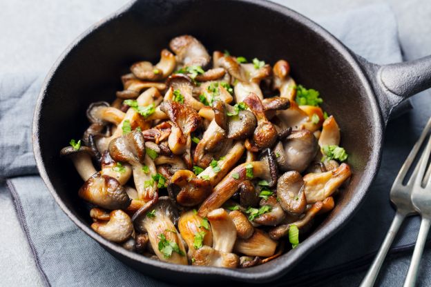 Bourguignon di funghi