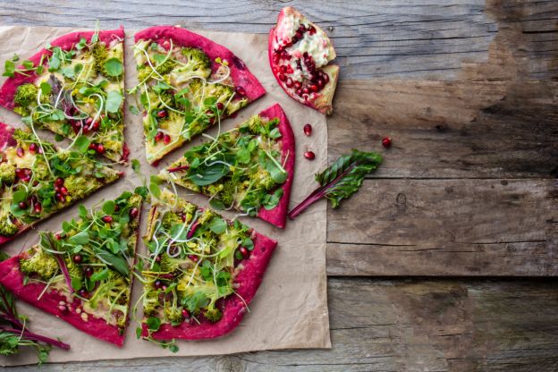 Pizza a base di verdure