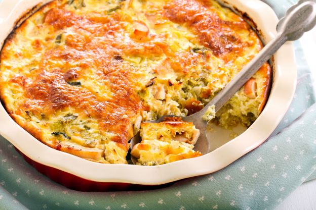 Quiche prosciutto e cavolo