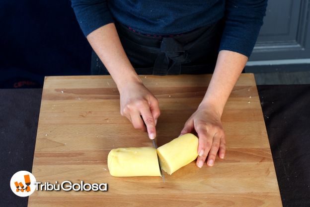 Preparazione dell'impasto