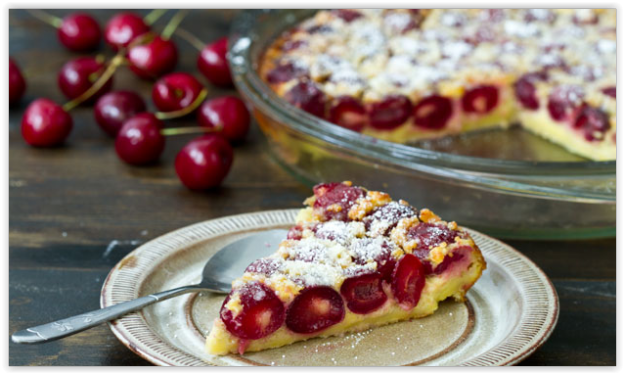 Clafoutis alle ciliegie (Francia)