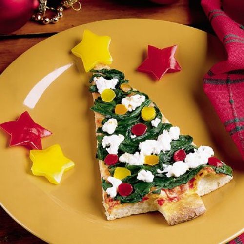 Albero di Natale - pizza