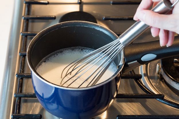 Tappa 7 - Preparazione della cioccolata calda