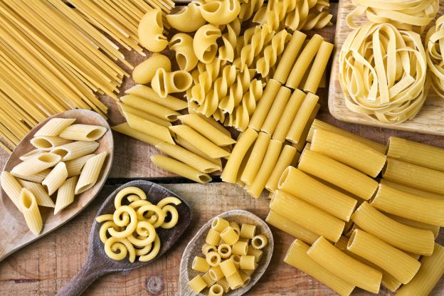 3. Scegliere pasta corta