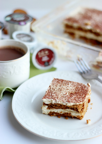 Tiramisù gingerbread