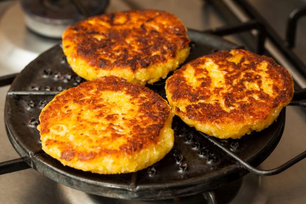 20. Arepas