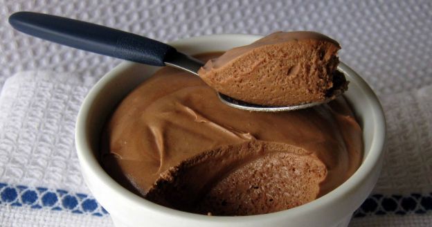 11. Mousse al cioccolato e caffè