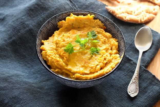 Hummus di zucca