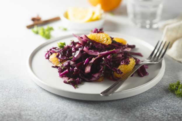 Insalata di cavolo viola