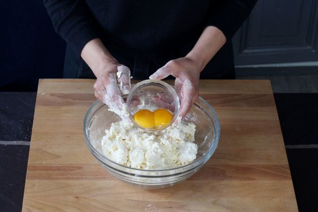 Preparazione della pasta