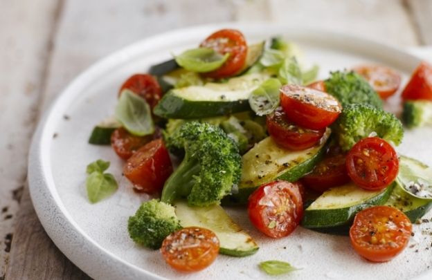 Insalata tiepida di broccoli