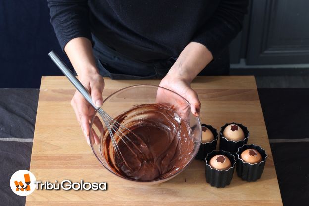 Preparazione dei muffin