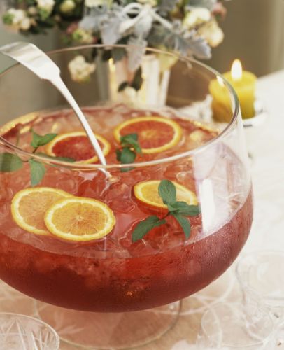 Sangria arancia, limone e melissa