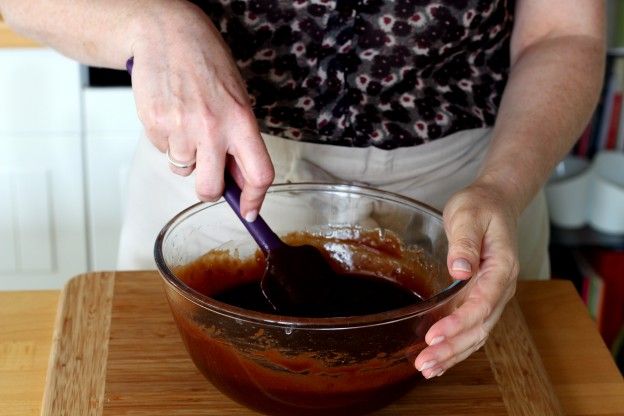 Preparazione del brownie