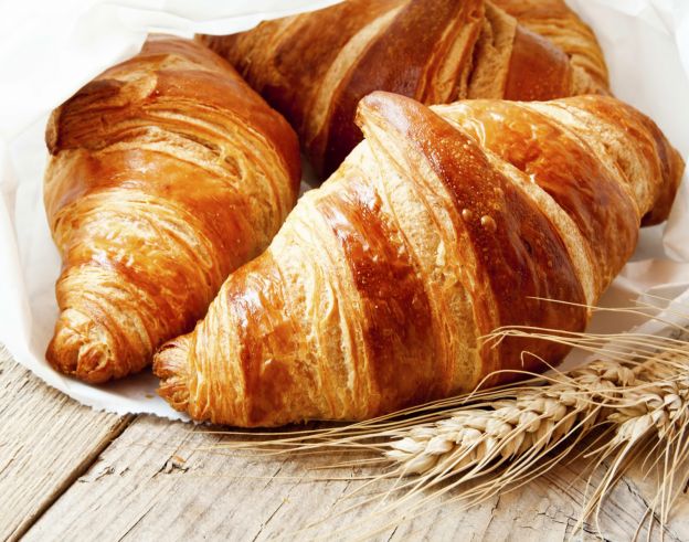 2. Croissant - Francia