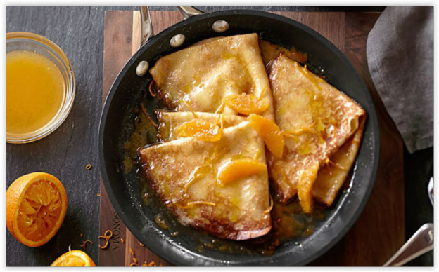 Crêpes suzette (Francia)