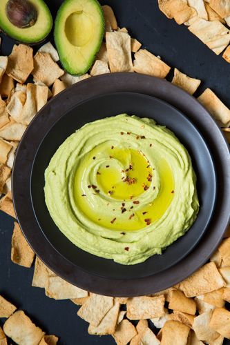 Hummus d'avocado