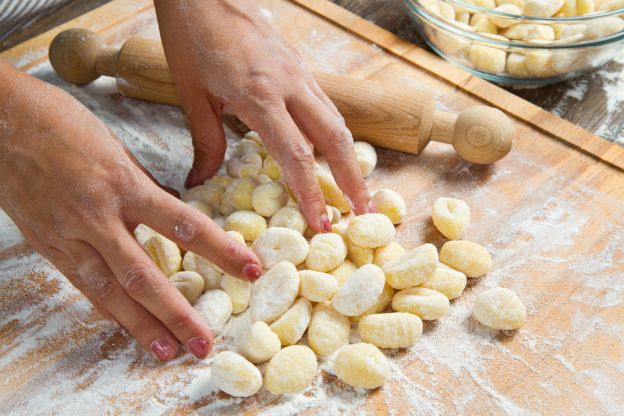 Gnocchi miele e rosmarino