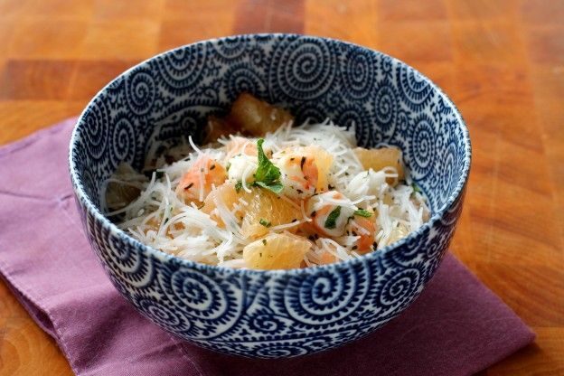 Insalata di spaghetti asiatica