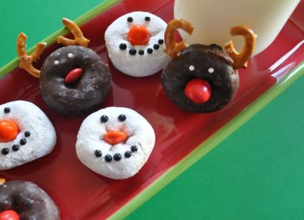 Donuts di Natale