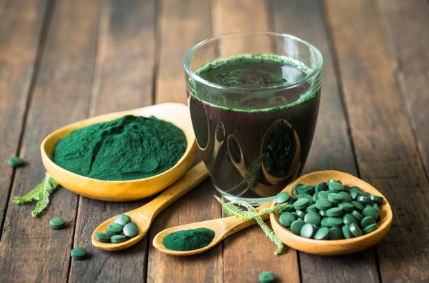 2. Spirulina