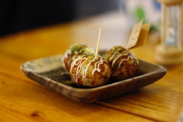 Takoyaki, crocchette giapponesi di polpo