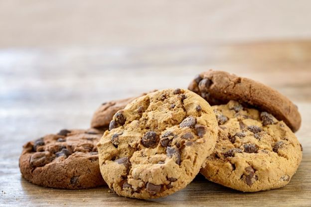 Cookies all'avena e cioccolato