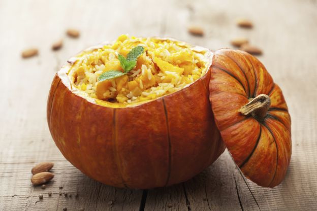 Risotto alla zucca - Italia