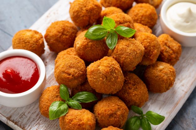 Polpette di tonno e patate